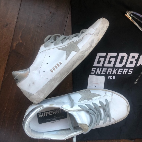 Golden Goose Shoes - Golden Goode Superstar Sneakers